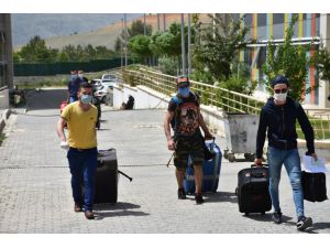 Kırıkkale'de karantina süresi dolan 70 kişi evlerine gönderiliyor