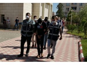 Mardin'de yaşlı adamı gasp eden 4 kişi yakalandı