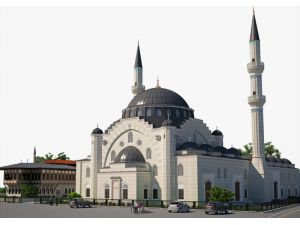Fransa'da yükselen Avrupa'nın en büyük camisinin inşası için yardım kampanyası