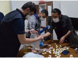 Karaman'da kumar operasyonunda 17 kişi gözaltına alındı