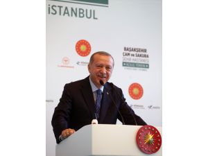 Cumhurbaşkanı Erdoğan, Başakşehir Çam ve Sakura Şehir Hastanesi'nin açılış töreninde konuştu: (1)