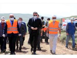 Erzurum'da fedakar sağlık kahramanları için "hatıra ormanı" oluşturuldu