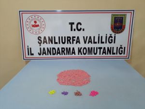 Şanlıurfa'da uyuşturucu operasyonunda yakalanan 3 şüpheli tutuklandı