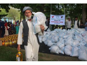 İHH'den Afganistan'a ramazan yardımı
