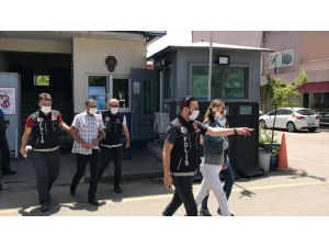 Aydın'da uyuşturucu operasyonunda iki kişiye tutuklama