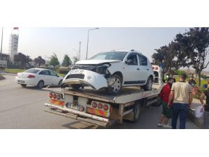 İnegöl'de trafik kazası: 5 yaralı