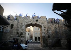 Yahudiler Doğu Kudüs'te işgalin 53. yılını kutladı