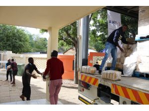 TİKA'dan Namibya’ya ramazan yardımı