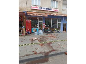 Erzurum'da başına soba bacası düşen kişi ağır yaralandı