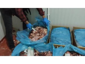 Van'da et entegre tesisinde 355 kilo 680 gram eroin ele geçirildi