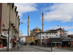 İç Anadolu, sokağa çıkma kısıtlamasının ardından sessizliğe büründü
