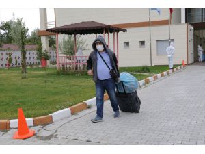 Yozgat'ta karantinadaki 205 kişi evlerine gönderildi