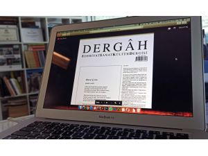 "Dergah" dergisi mayıs sayısını online erişime açtı
