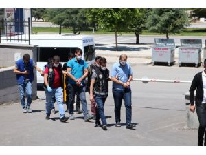 Karaman'da silah kaçakçılığı yaptığı iddia edilen 4 şüpheli serbest bırakıldı