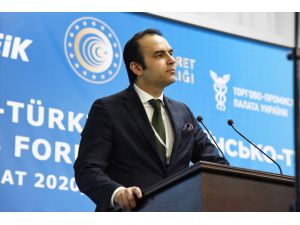 TUİD Başkanı Pehlivan: "Kriz tecrübesi bulunan Türkiye ve Ukrayna'nın potansiyeli yüksek"