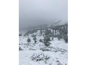 Erzurum'da mayıs ayının son haftasında kar sürprizi