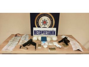 Bursa'da uyuşturucu operasyonunda 4 şüpheli yakalandı