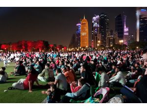 Katar'da Asya Kupası kutlamaları