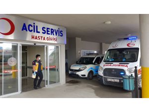 Erzincan'da sobadan sızan karbonmonoksitten etkilenen 3 kişi hastaneye kaldırıldı