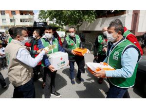 İHH'den yardım organizasyonu