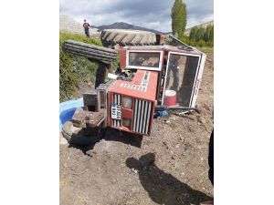 Antalya'da devrilen traktörü kullanan anne öldü, iki kızı yaralandı