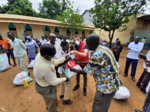 TİKA'dan Güney Sudan'a gıda yardımı
