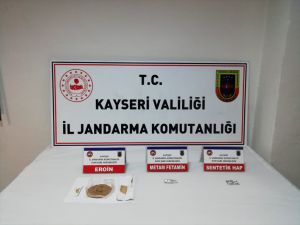 Kayseri'de jandarmadan uyuşturucu operasyonu: 6 gözaltı