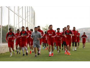 Sivasspor hazırlıklarına devam etti