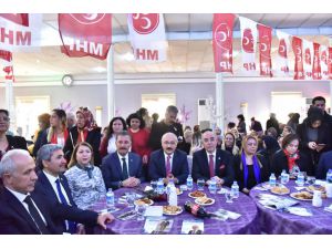 Lütfi Elvan ve Mevlüt Karakaya Mersin'de