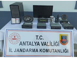 Antalya'da motosiklet hırsızlığından yakalanan 1 zanlı tutuklandı