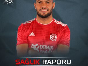 Sivasspor'da Fernando en az 6 hafta sahalardan uzak kalacak