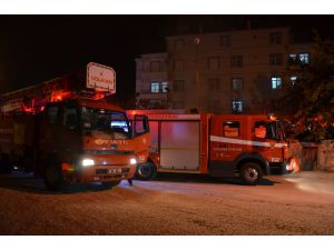 Karaman'da ev yangını