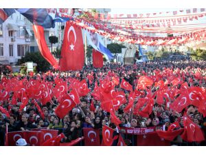 Mersin'in "Cumhur İttifakı" adayları tanıtıldı