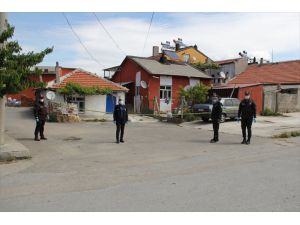 Konya'nın Seydişehir ilçesinde 1 sokak karantinaya alındı