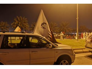 Katar Milli Takımı Şeyh Temim tarafından karşılandı