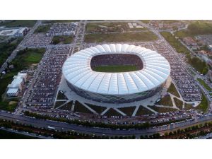 Sakarya'da "Yaşayan Stadyum" yeni dönemde sporcuları ağırlamak için bekliyor