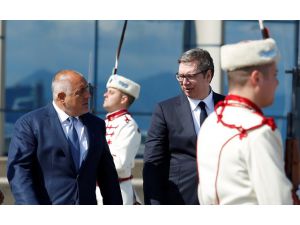 Sırbistan Cumhurbaşkanı Vucic Bulgaristan'ı ziyaret etti