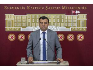HDP'li Ömer Öcalan, Şanlıurfalı fıstık üreticilerine destek istedi