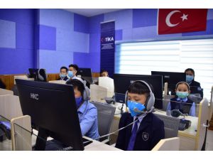 TİKA'dan Moğolistan'daki Çocuk Sarayı'na donanım desteği