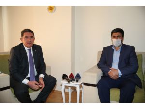 AK Parti Milletvekili Çelebi'den Barış Çakan'ın ailesine taziye ziyareti