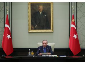 Milli Güvenlik Kurulu toplandı
