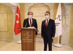 Kültür ve Turizm Bakan Yardımcısı Demircan, Nevşehir'de incelemelerde bulundu