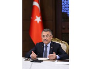 Cumhurbaşkanı Yardımcısı Oktay: "Yeni normalin alternatif küresel üretim gücü Türkiye olacak"