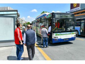 Başkentte toplu taşıma araçlarına normalleşme düzenlemesi