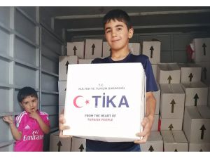 TİKA'dan Lübnan'da 1000 aileye gıda yardımı