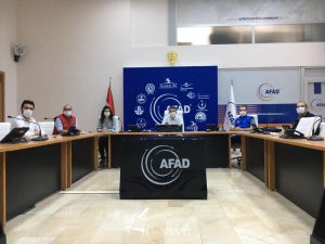 Samsun'da AFAD gönüllüleri için uzaktan eğitim başlatıldı