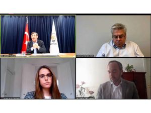 "Post-Pandemi döneminde Türkiye-AB ilişkileri" paneli düzenlendi