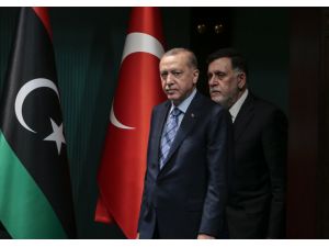 Cumhurbaşkanı Erdoğan, Libya Başbakanı Serrac ile ortak basın toplantısında konuştu: