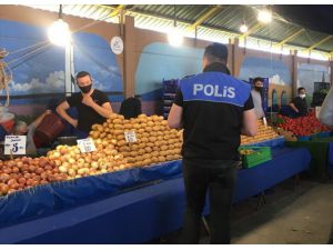 İstanbul polisinden koronavirüse karşı bilgilendirme çalışması