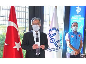 İstanbul Müftüsü Maşalı, çatışma kurbanı çocuklarla bir araya geldi